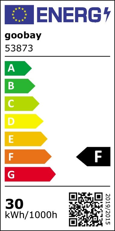 Faretto LED da Esterno IP65 30W Bianco GOOBAY - immagine 9