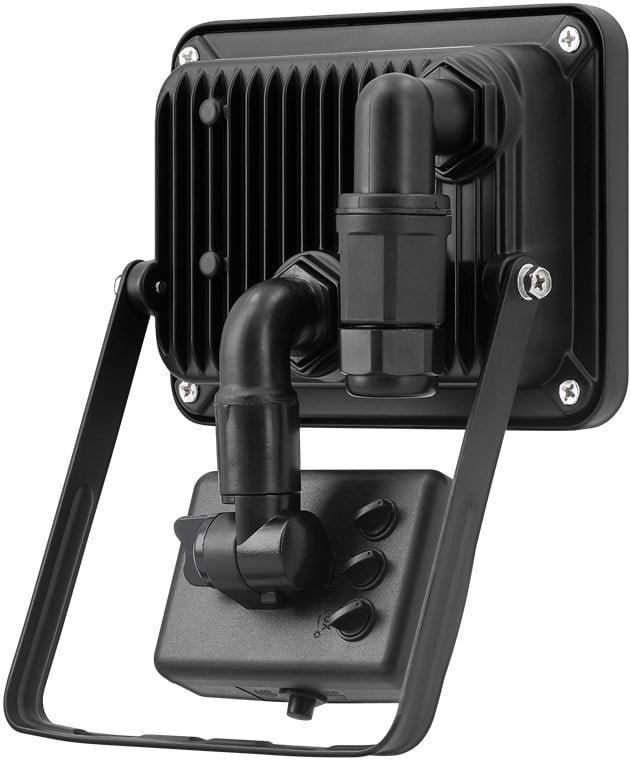 Faretto LED da Esterno con Rilevatore di Movimento PIR 20W GOOBAY - immagine 9