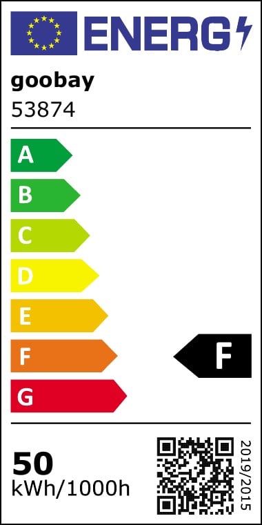 Faretto LED da Esterno IP65 50W 4260lm Nero GOOBAY - immagine 9