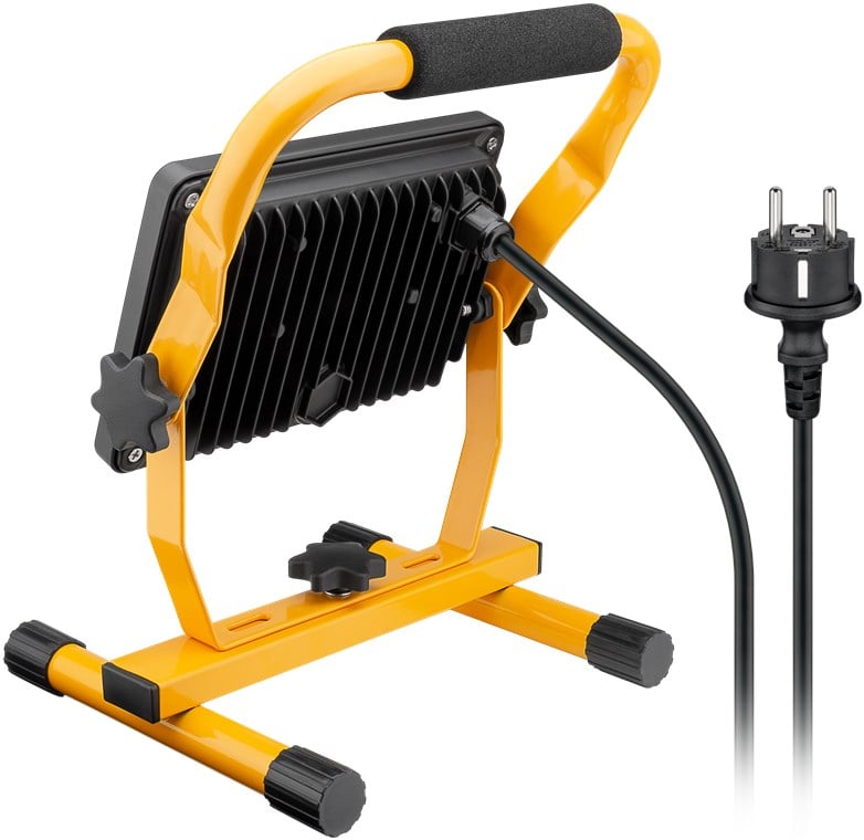 Faretto da Costruzione a LED con Supporto 30W GOOBAY - immagine 9