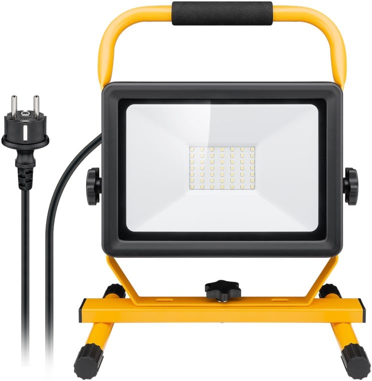 Faretto da lavoro a LED con Supporto 50W GOOBAY - immagine 9