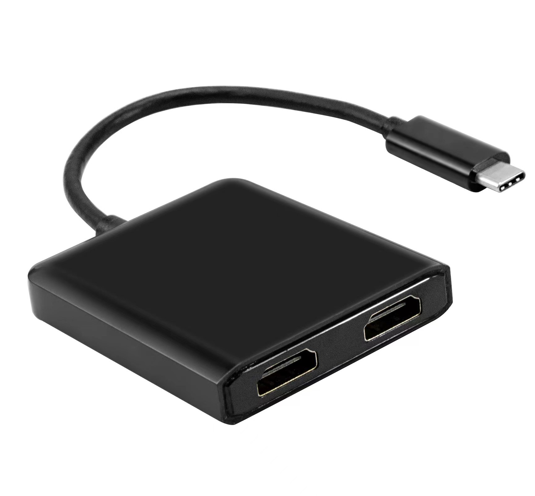Adattatore Convertitore USB-C™ a 2x HDMI 4K TECHLY - immagine 7