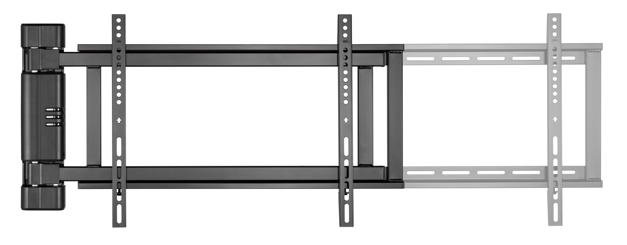 Supporto TV Basculante Motorizzato da Parete per TV da 32'' a 75'' TECHLY - immagine 8