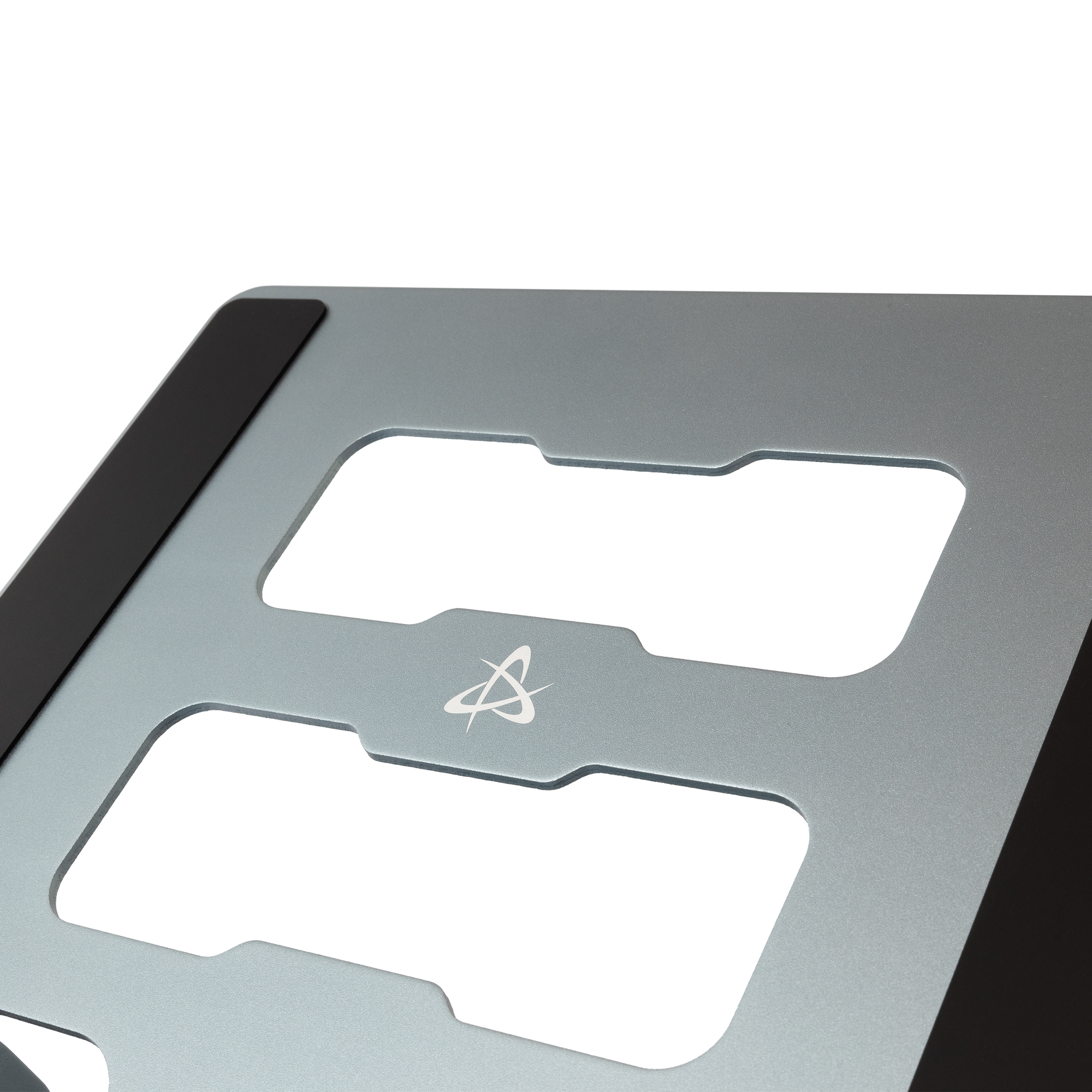 Supporto per Notebook 10-17,3'' Rotazione 360° Alluminio SBOX - immagine 9