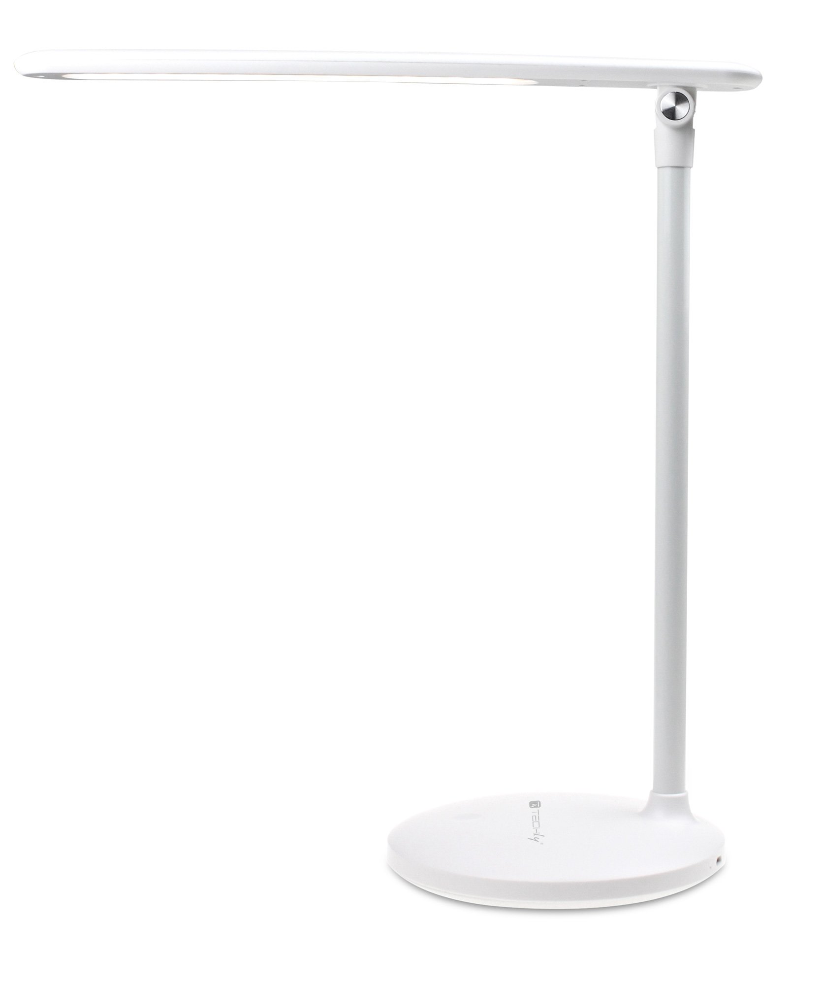 Lampada a 36 LED da Scrivania Pieghevole Dimmerabile Batteria Ricaricabile con Alimentazione USB TECHLY - immagine 8