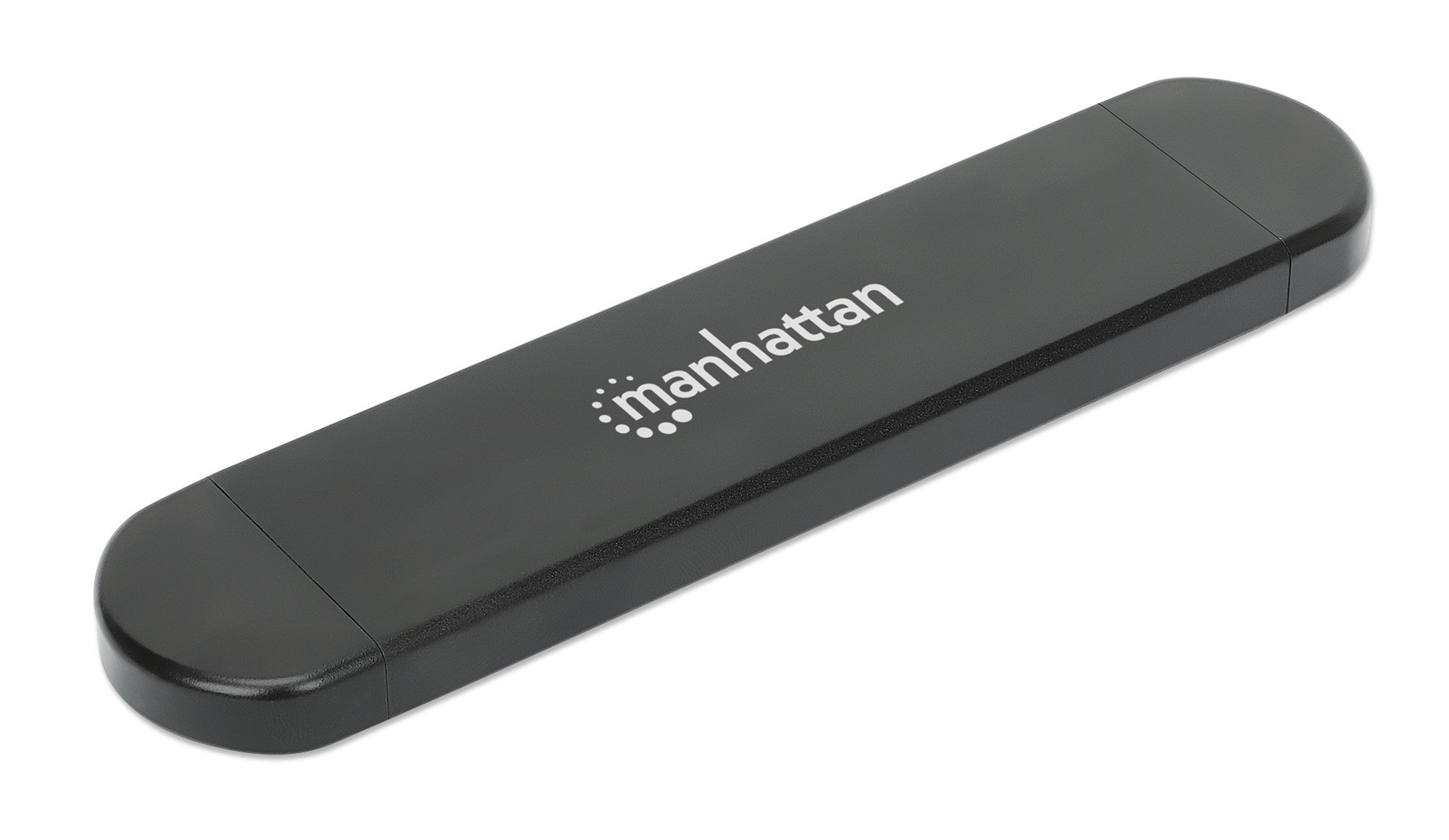 Box Esterno USB SSD M.2 NVMe e SATA Connessioni USB-C™ e USB A MANHATTAN - immagine 9