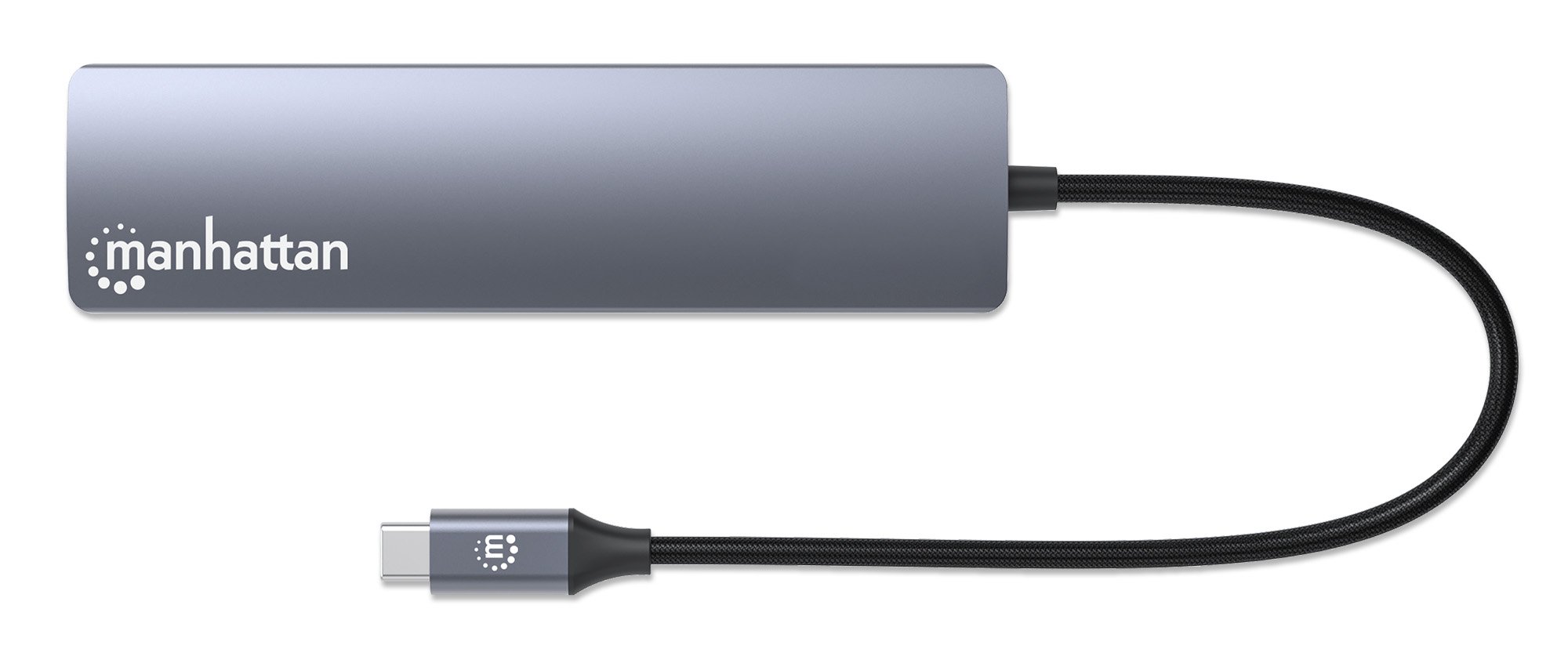 Docking Station USB-C™ PD 7-in-1 4K Hub Multiporta MANHATTAN - immagine 9
