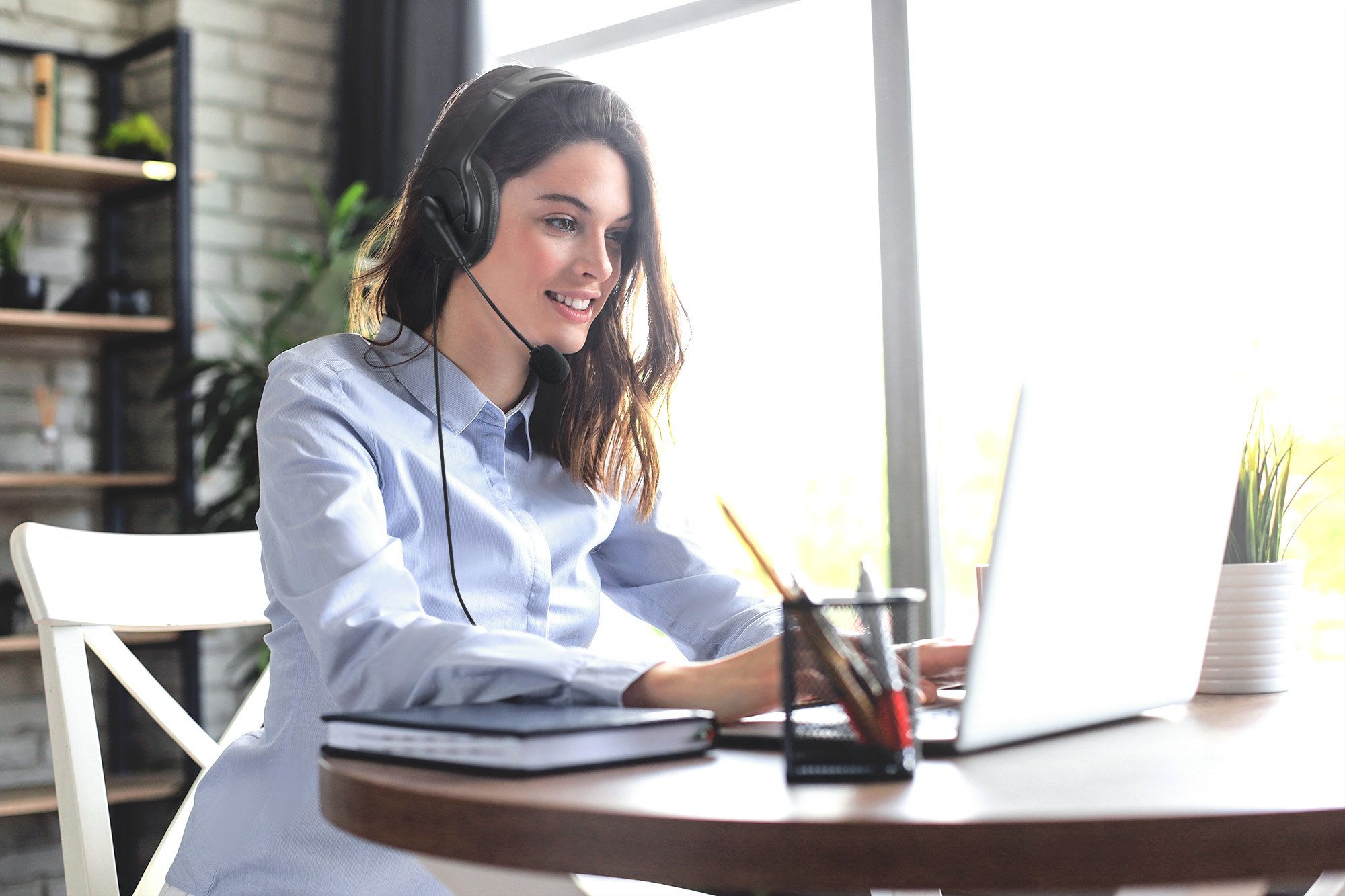 Cuffia Mono USB con Microfono Reversibile Cavo 2m MANHATTAN - immagine 9