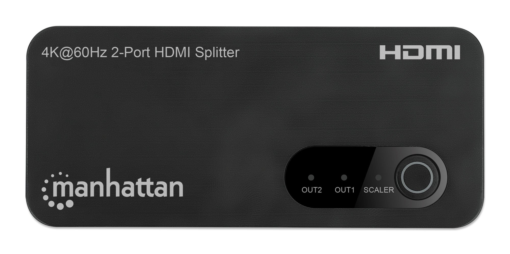 Splitter HDMI 4K@60Hz UHD 3D con LED 2 vie MANHATTAN - immagine 9