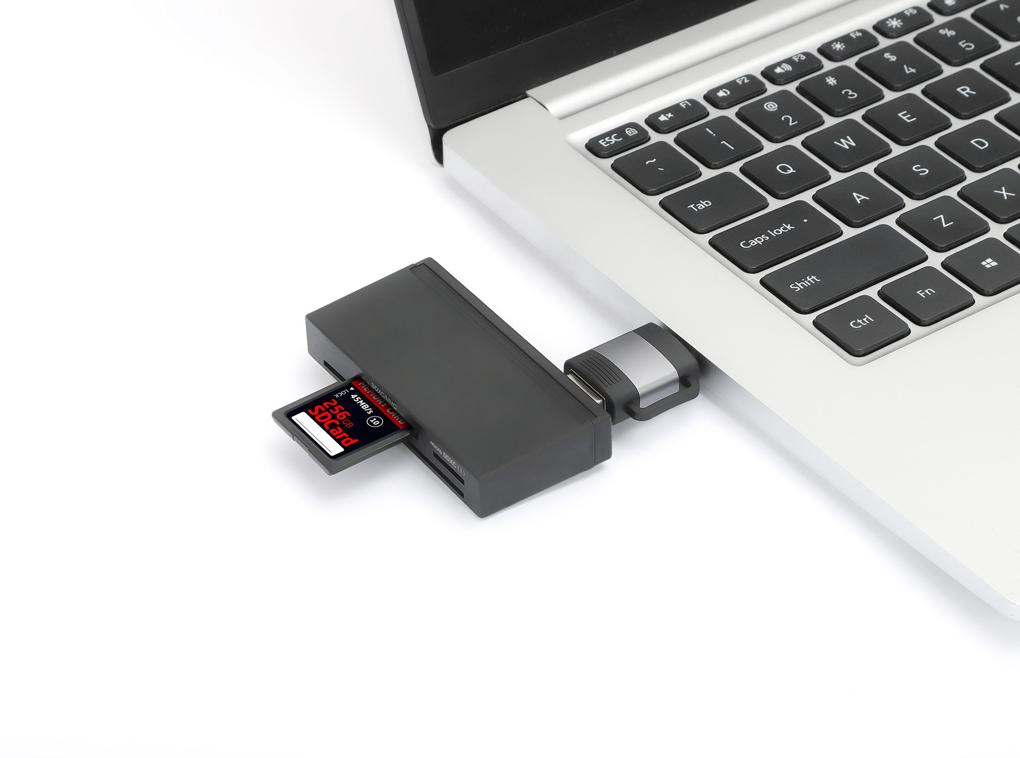 Set 2 Adattatori USB-C™ a USB-A & USB-A a USB-C™ MANHATTAN - immagine 9