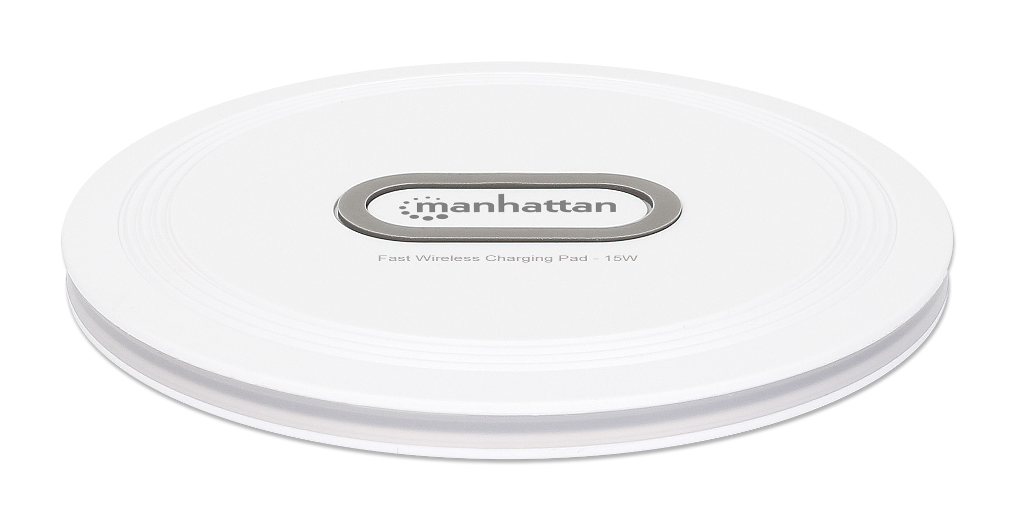 Caricabatterie Wireless a Ricarica Rapida 15W USB-C™ MANHATTAN - immagine 9