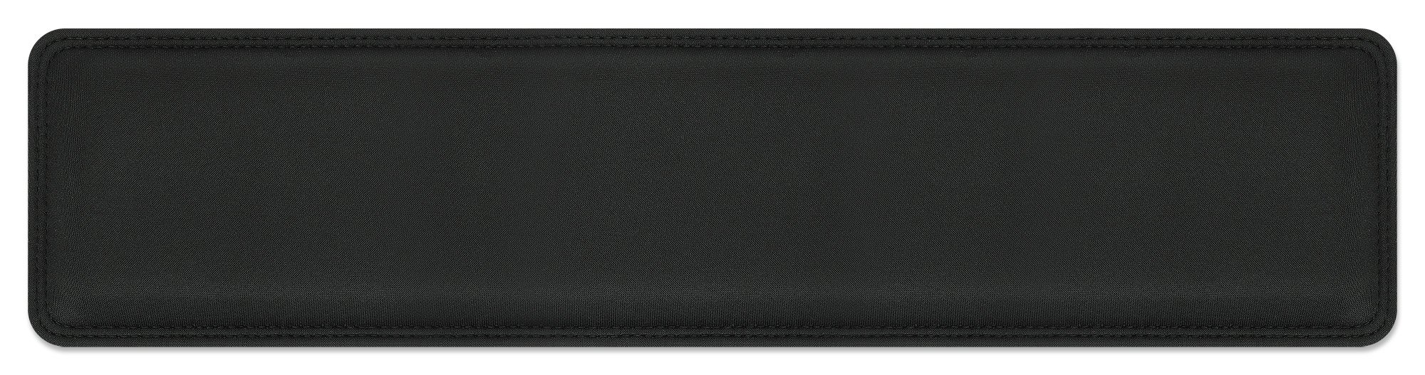 Tappetino Poggiapolsi Ergonomico in Gel per Tastiera Nero MANHATTAN - immagine 9
