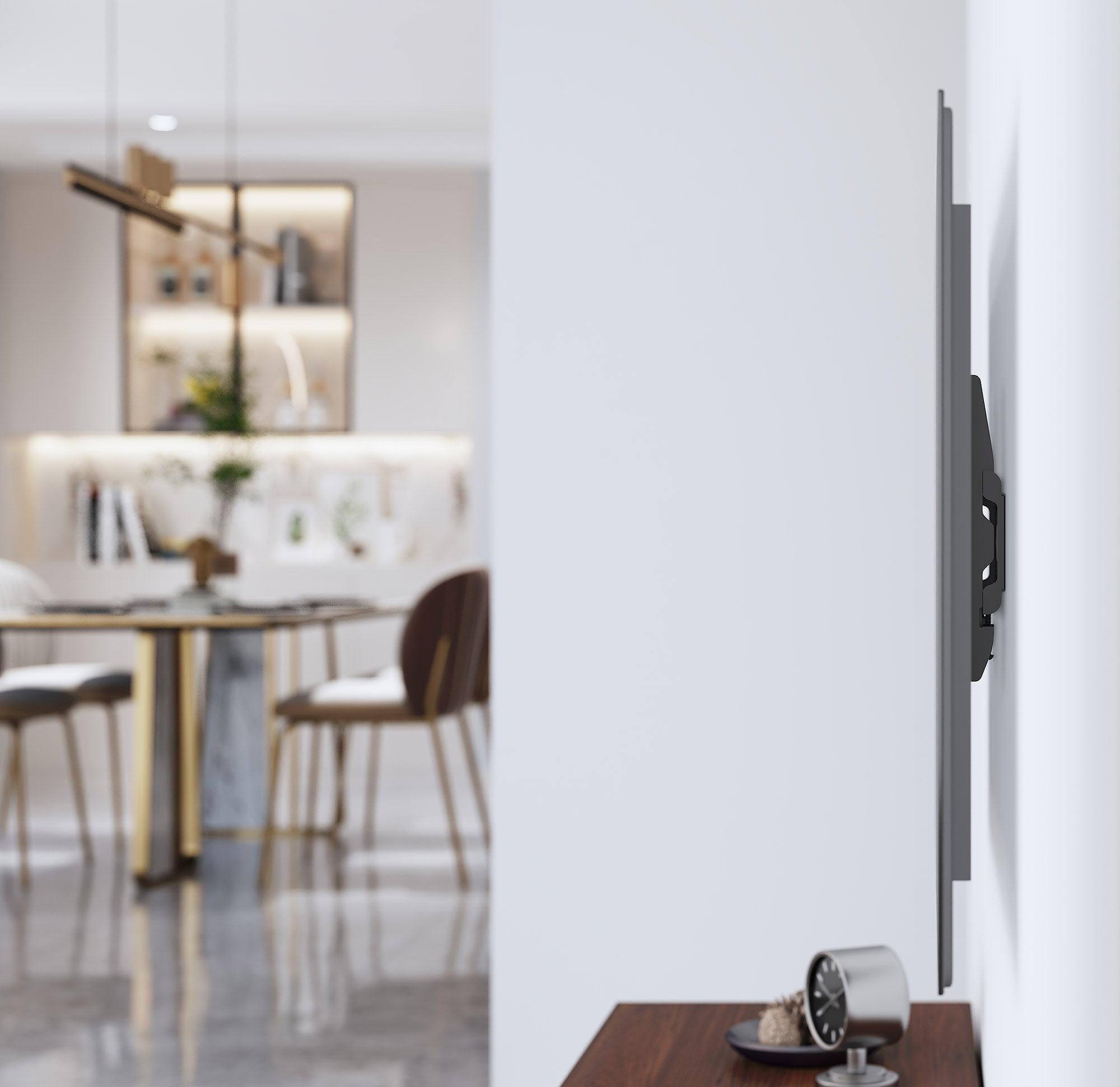 Staffa a Muro Fissa Low-Profile per TV 23-43'' MANHATTAN - immagine 9