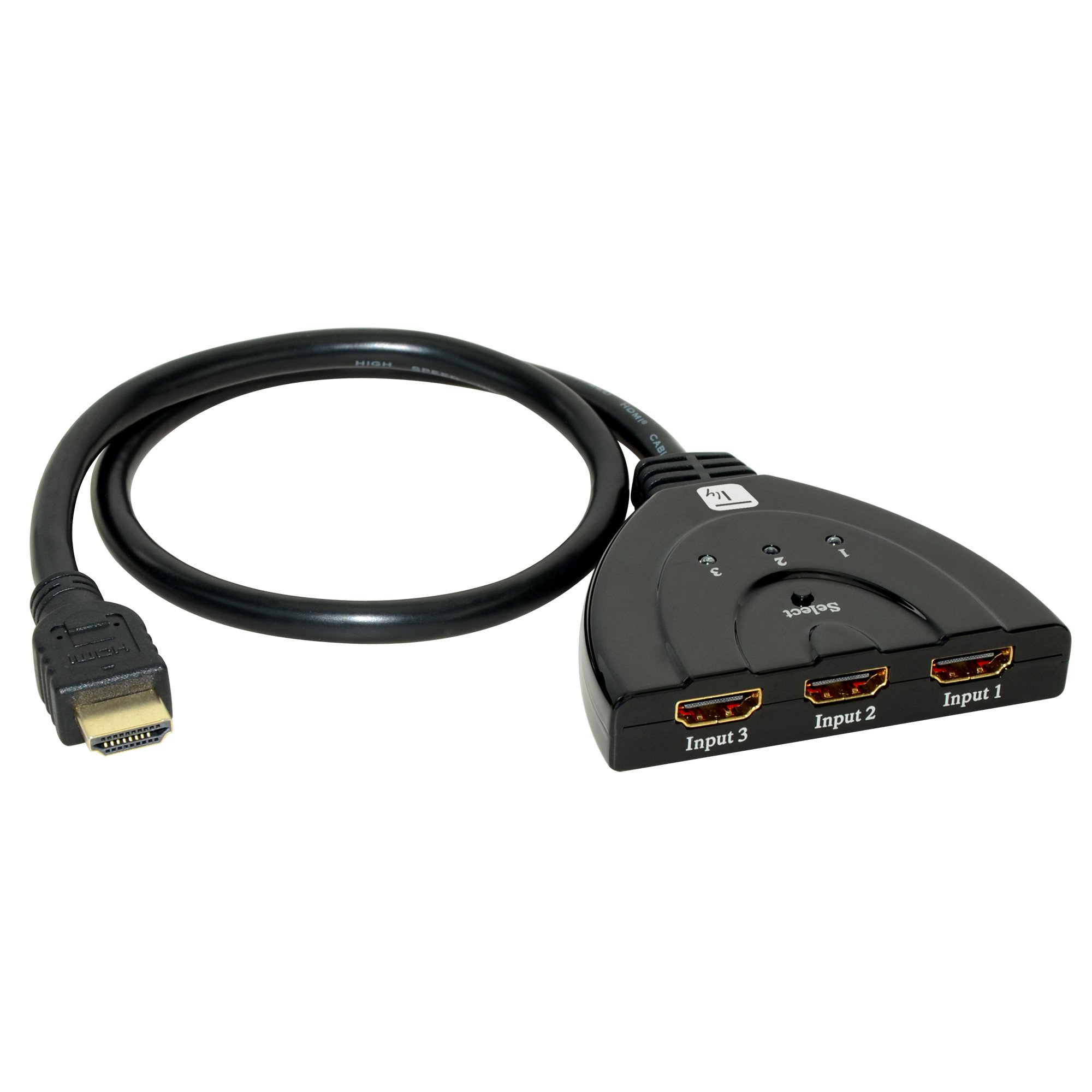 Switch Splitter HDMI 3x1 8K@60Hz Compatto TECHLY - immagine 8