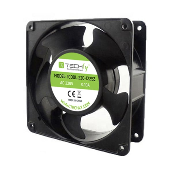 Ventola per PC 120x120x25 220V TECHLY - immagine 7