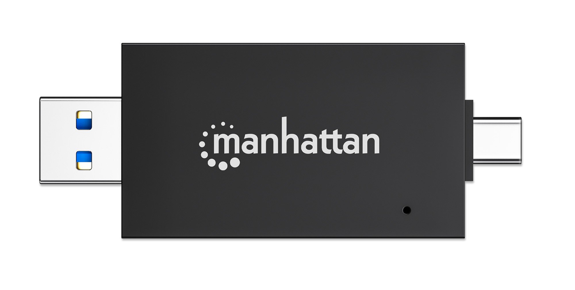 Lettore/Scrittore USB 3.0 Combo USB-C™/USB-A Multi-Schede MANHATTAN - immagine 10