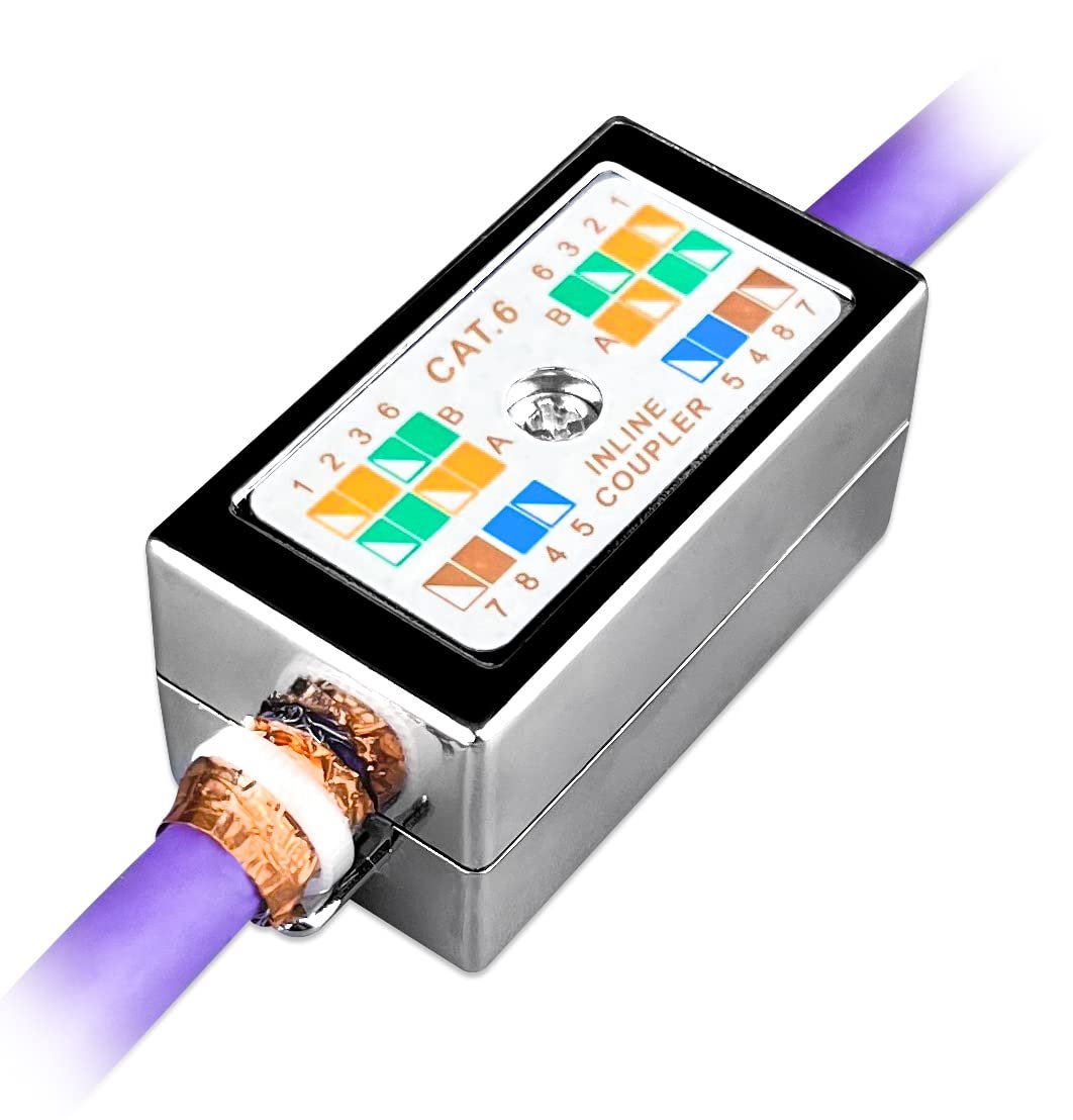 Scatola di Giunzione Ethernet Cat.6 FTP TECHLY PROFESSIONAL