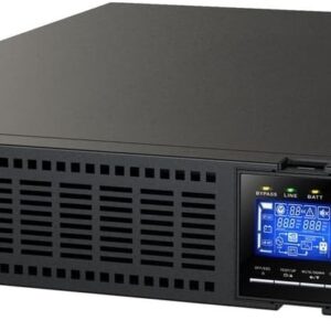 Gruppo di Continuit&agrave; UPS E3 Pro 6000VA 5400W On Line Nero INFOSEC