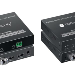 Extender HDMI su Fibra Ottica Monomodale fino a 40km TECHLY