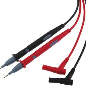 Coppia Puntali per Tester Multimetro CAT.III 1000V Cavi di Prova KPS
