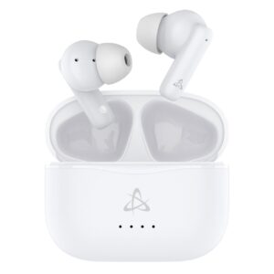 Auricolari Bluetooth v5.4 con Custodia di Ricarica EB-TWS05 Bianco SBOX