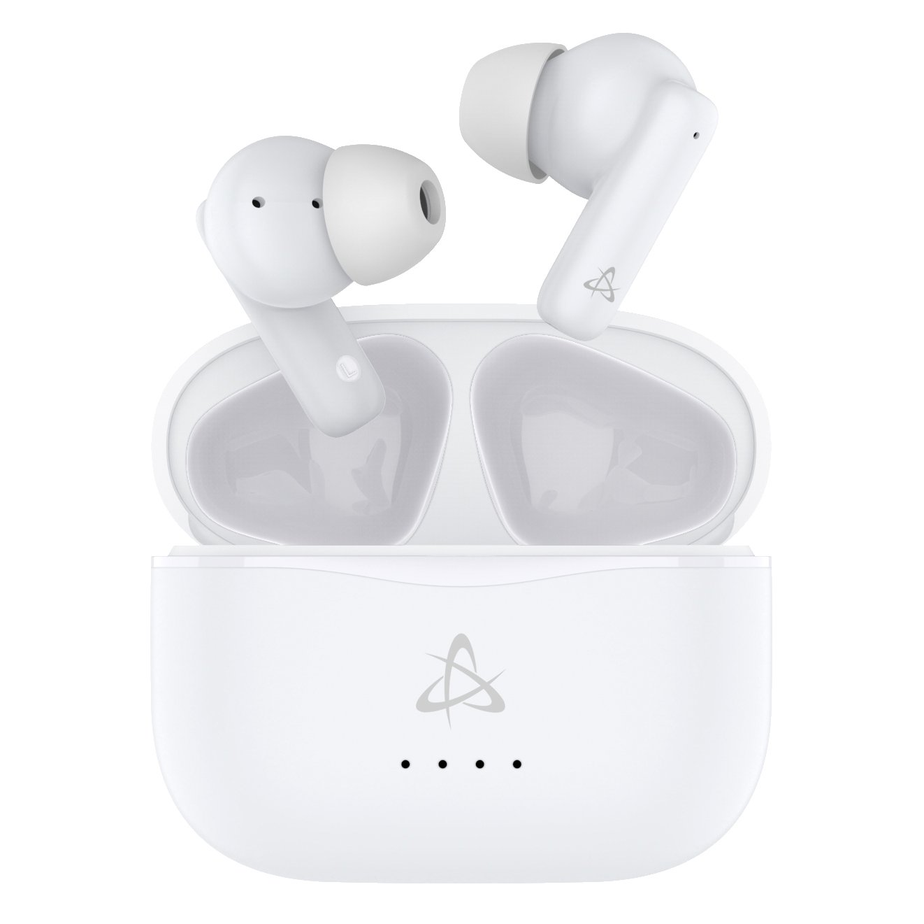 Auricolari Bluetooth v5.4 con Custodia di Ricarica EB-TWS05 Bianco SBOX