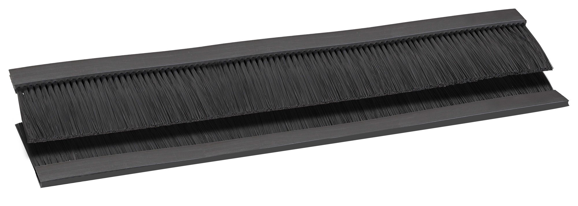 Due Spazzole Ingresso Cavi per Armadio Rack 380 mm TECHLY PROFESSIONAL