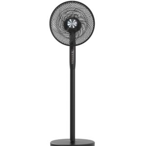 Ventilatore 12'' 2 in 1 con Piantana a 3 Altezze 12 Velocit&agrave; con Telecomando Oscillazione a 720&deg; e Timer TECHLY