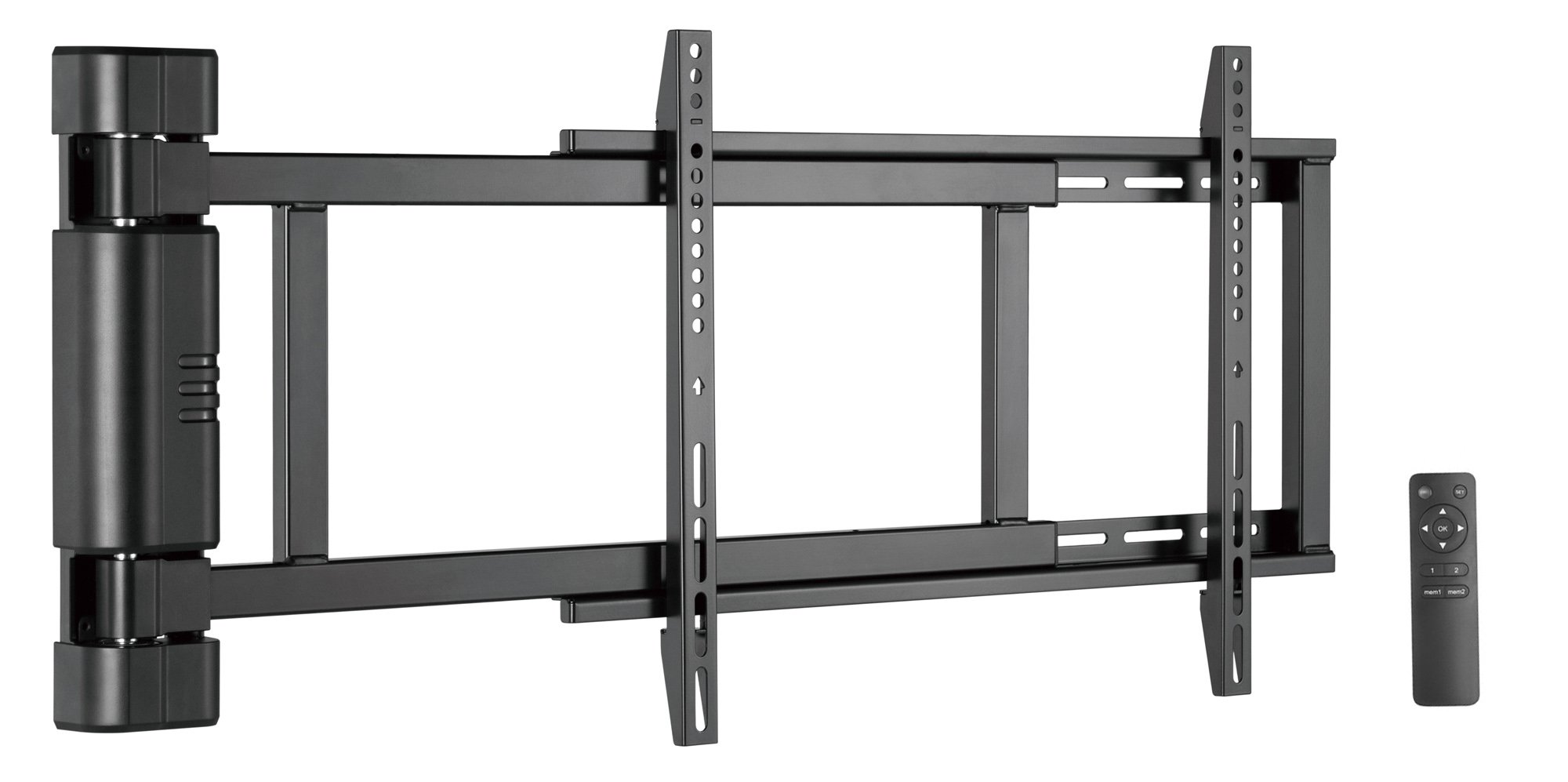 Supporto TV Basculante Motorizzato da Parete per TV da 32'' a 75'' TECHLY