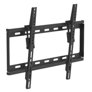 Staffa a Muro Inclinabile per TV LED LCD 25-56'' Nero TECHLY