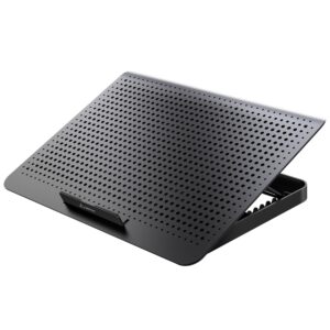 Supporto di Raffreddamento per Notebook fino a 17,3'' con 8 Regolazioni di Altezza e 2 Porte USB, CP-28 SBOX