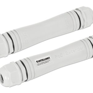 Kit di Estensione PoE+ Fast Ethernet per Esterni INTELLINET