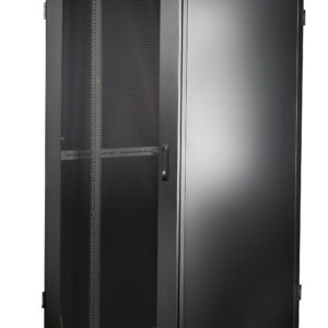 Armadio Server Rack NextGen 1000 19'' 800x1000 47U Nero Porta Grigliata INTELLINET