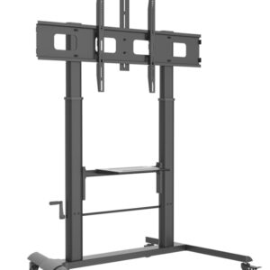 Supporto a Pavimento per TV con Altezza Regolabile per TV da 52'' a 110'' TECHLY