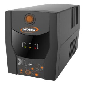 Gruppo di Continuità UPS X1+ EX 500VA Line Interactive Nero INFOSEC