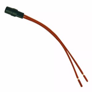 Lampada LED Rosso 230V per Interruttori con Terminali a Filo AVE