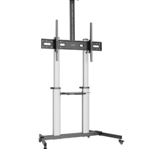 Supporto a Pavimento Trolley TV LCD/LED/Plasma 60-100'' MANHATTAN