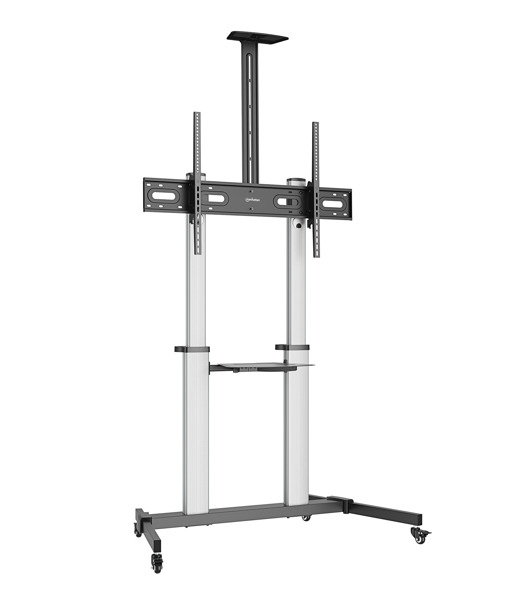 Supporto a Pavimento Trolley TV LCD/LED/Plasma 60-100'' MANHATTAN