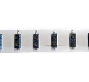 Pannello Frontale per Cassetto Ottico 1U 12 SC Duplex/LC OS2 Grigio OEM