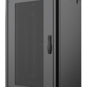 Armadio Rack 19'' 800x800 32 Unit&agrave; Nero serie Easynet TECHLY PROFESSIONAL