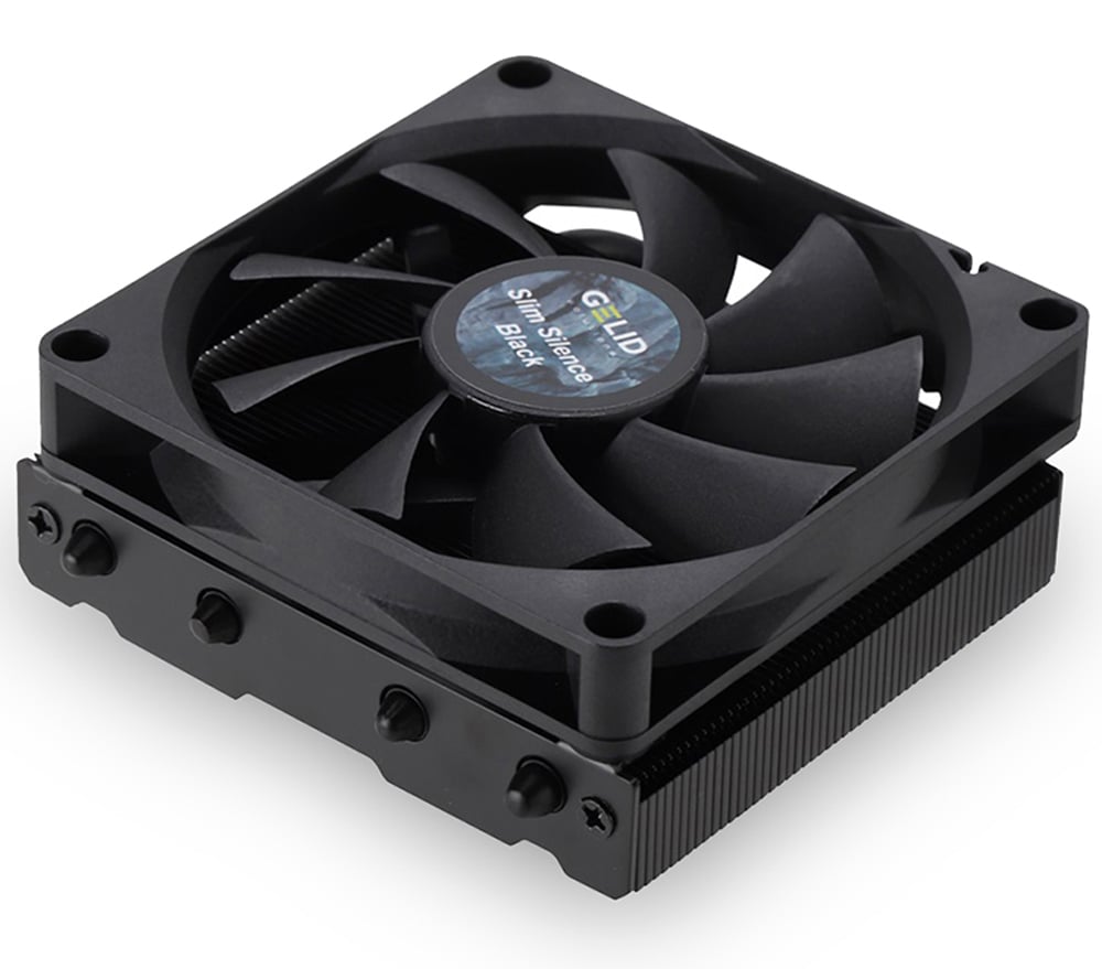 Dissipatore CPU a Basso Profilo con Ventola PWM Intelligente GELID SOLUTIONS