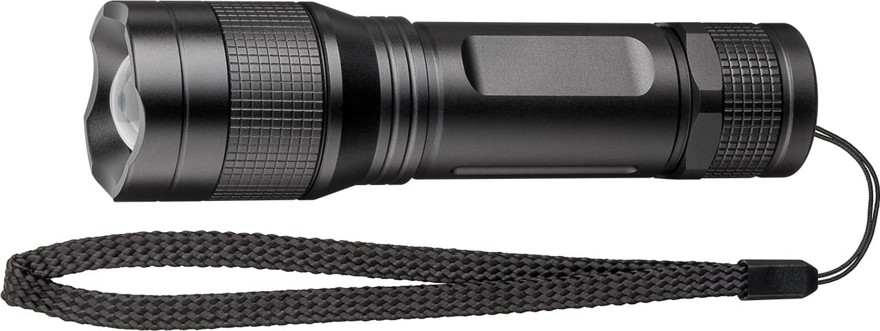 Torcia LED ad Alta Luminosità 300lm IPX4 GOOBAY