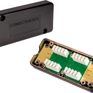 Box per Connessioni di Rete Cat.7 Scatola di Connessione TECHLY PROFESSIONAL