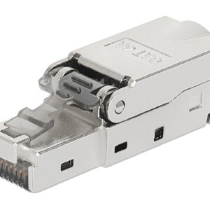 Connettore Plug RJ45 8P8C Cat.6A Schermato STP INTELLINET