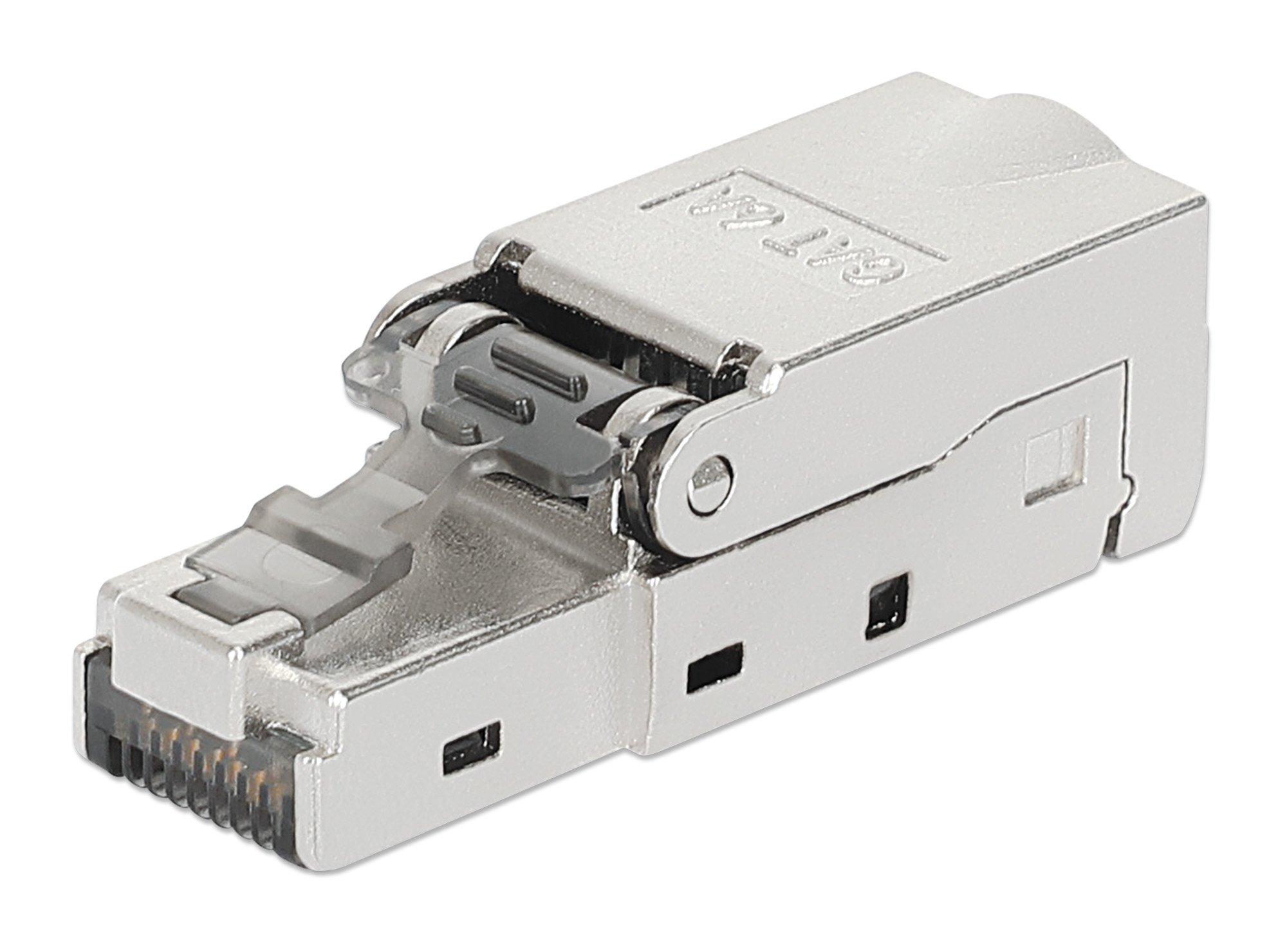 Connettore Plug RJ45 8P8C Cat.6A Schermato STP INTELLINET