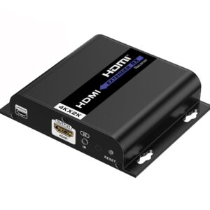 Ricevitore Aggiuntivo per Extender HDMI over IP con PoE IR 4K UHD su Cavo Cat.6 fino a 120m TECHLY