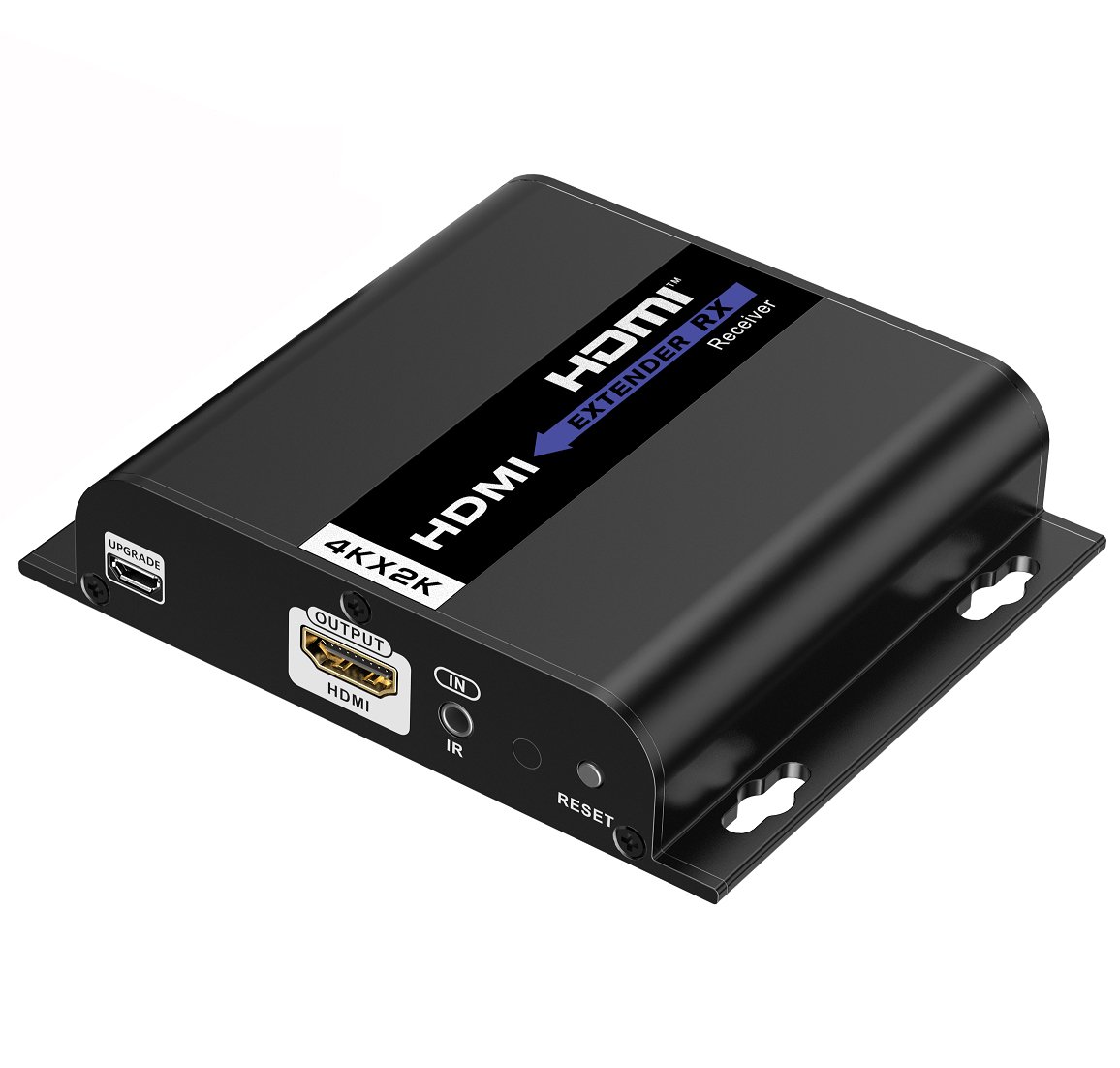 Ricevitore Aggiuntivo per Extender HDMI over IP con PoE IR 4K UHD su Cavo Cat.6 fino a 120m TECHLY