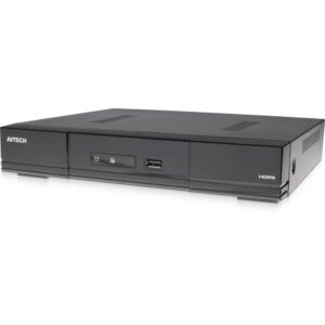 Videoregistratore NVR 16 Canali H.265 con 16 Canali PoE, AVH2117AX AVTECH