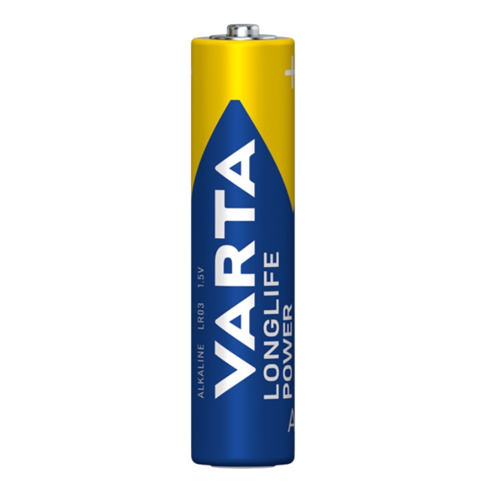 Confezione 10 Batterie Varta Longlife Power Ministilo AAA VARTA - immagine 2