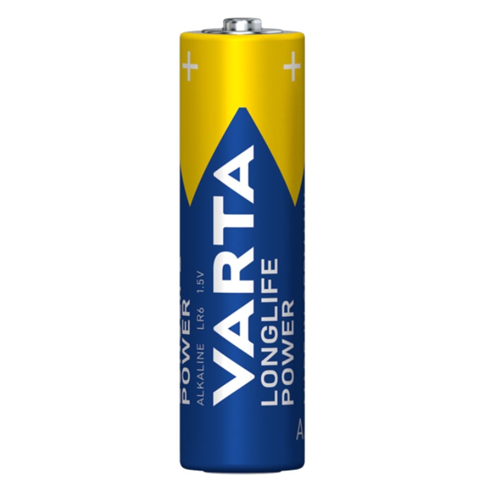Confezione 12 Batterie Varta Longlife Power Stilo AA VARTA - immagine 2